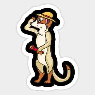 meerkat Sticker